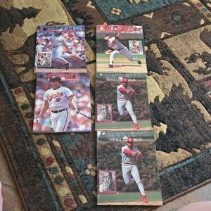 Beckett Baseball Magazines - Set of 5